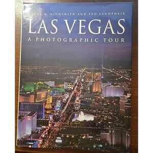 Las Vegas: A Photographic Tour by Landphair Dust Jacket 2003 Book Travel